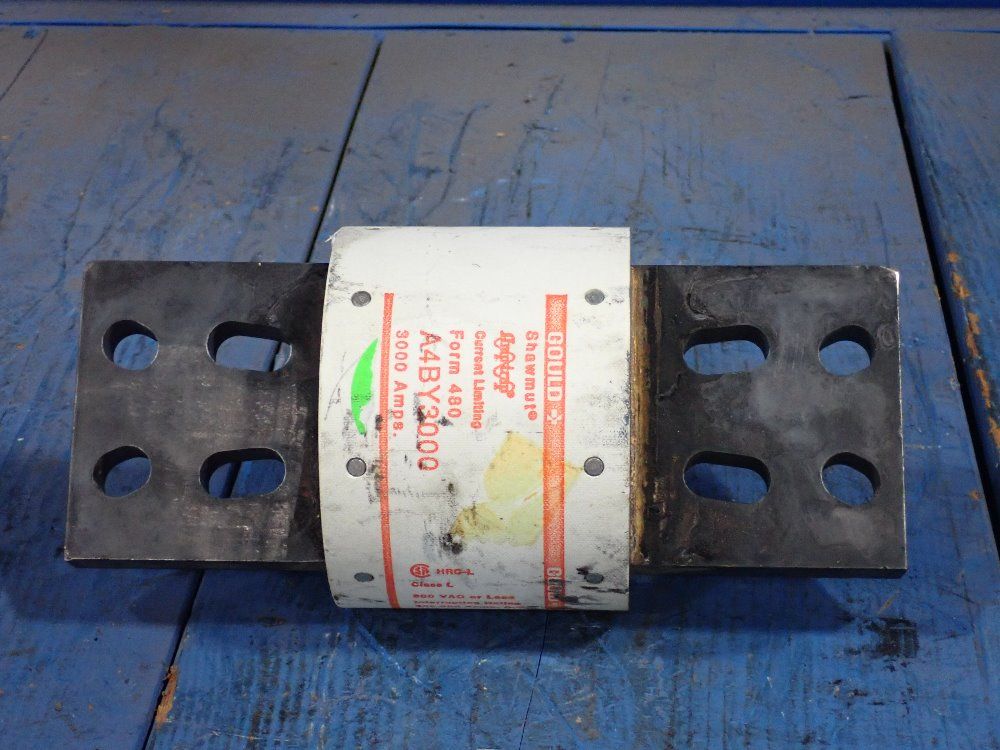 Gould Inc. 600 V Or Less 3000 A Fuse - A4by3000