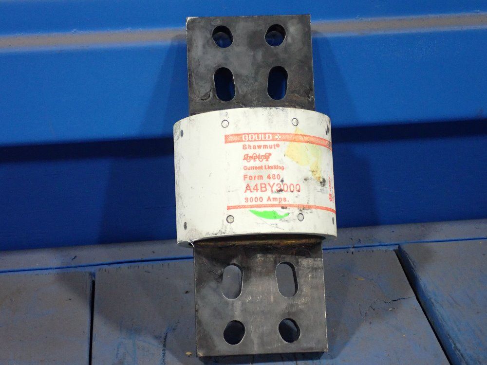 Gould Inc. 600 V Or Less 3000 A Fuse - A4by3000