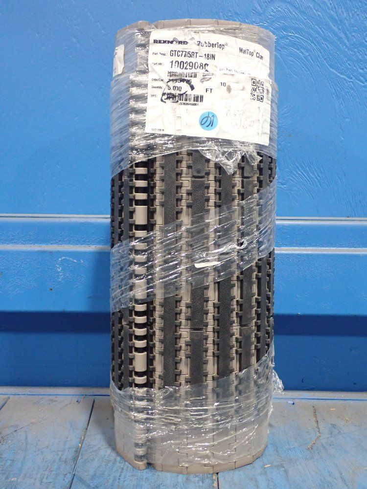 Rexnord 5 Ft. Mattop Conveyor Chain - 10029080