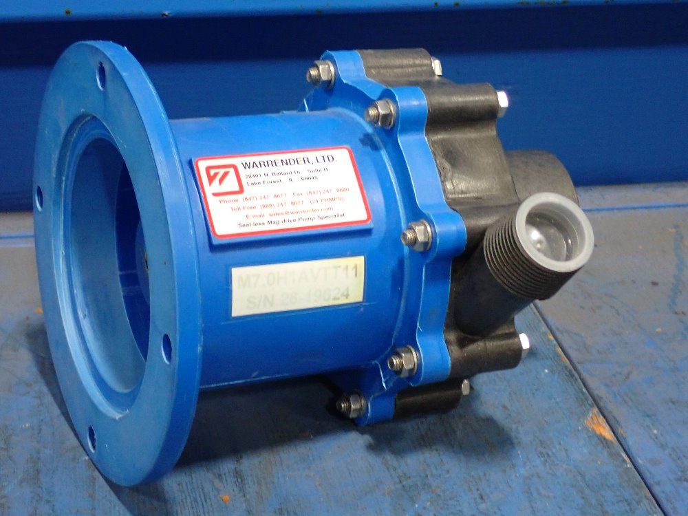 Warrender Ltd. Centrifugal Pump - M7.0h1avtt11