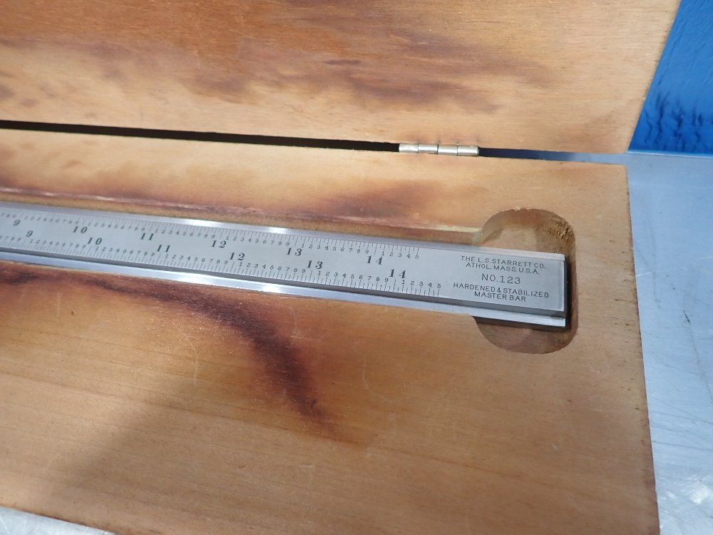 Starrett Depth Gauge
