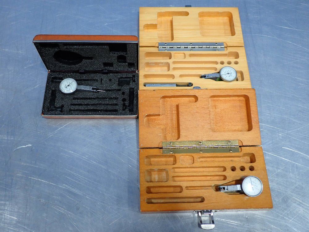 Brown & Sharpe 1", .0001" Increments Dial Test Indicators - 7032-2