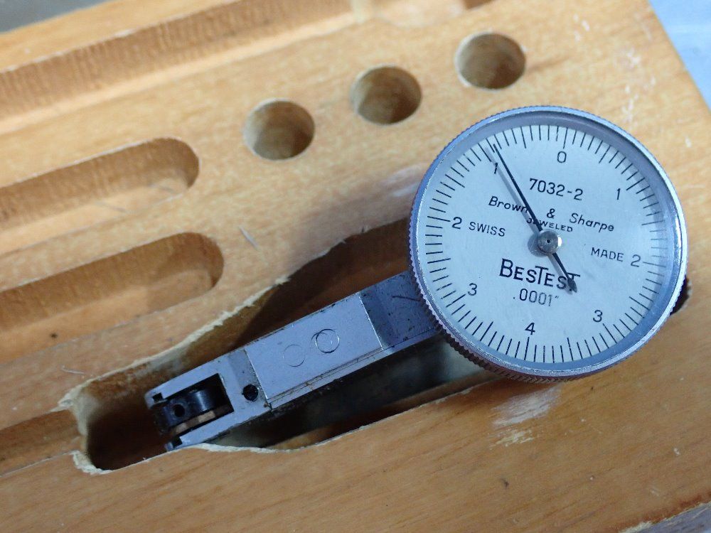 Brown & Sharpe 1", .0001" Increments Dial Test Indicators - 7032-2