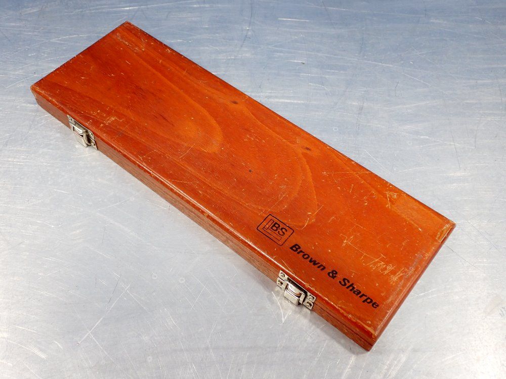 Brown & Sharpe 0-3", .001" Increments Depth Micrometer - 603