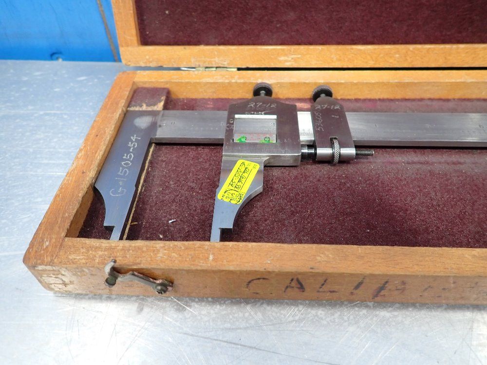 Starrett Depth Gage