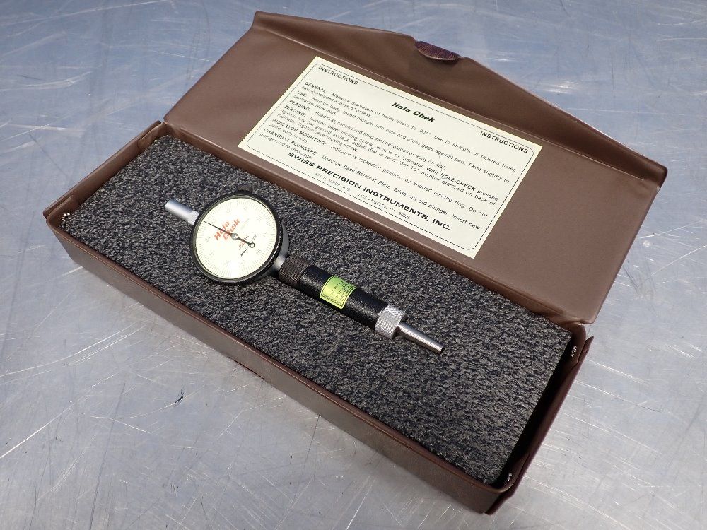 Spi .23-.32", .001" Dia Hole Micrometer - Model 330