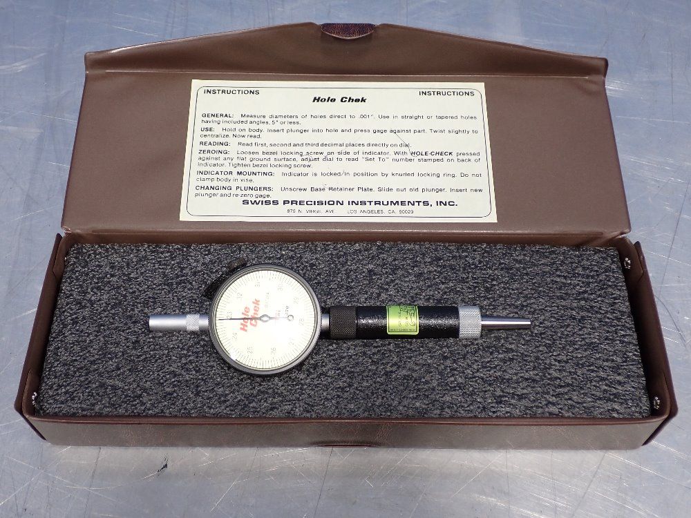 Spi .23-.32", .001" Dia Hole Micrometer - Model 330