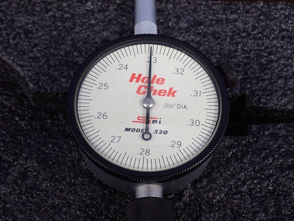 Spi .23-.32", .001" Dia Hole Micrometer - Model 330