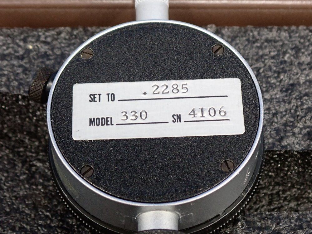 Spi .23-.32", .001" Dia Hole Micrometer - Model 330