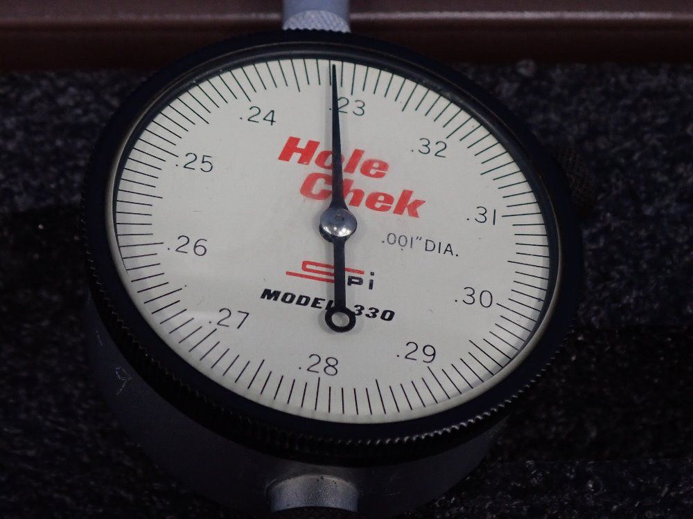 Spi .23-.32", .001" Dia Hole Micrometer - Model 330