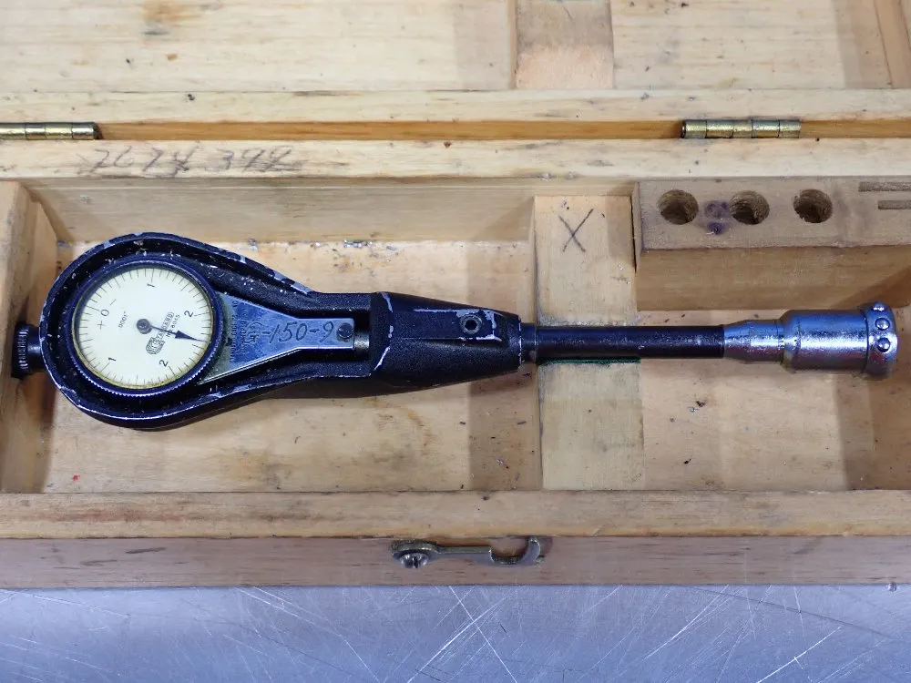 Standard Gage Co .0001" Dial Indicator Bore Gage - No. 8045