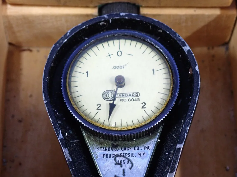 Standard Gage Co .0001" Dial Indicator Bore Gage - No. 8045