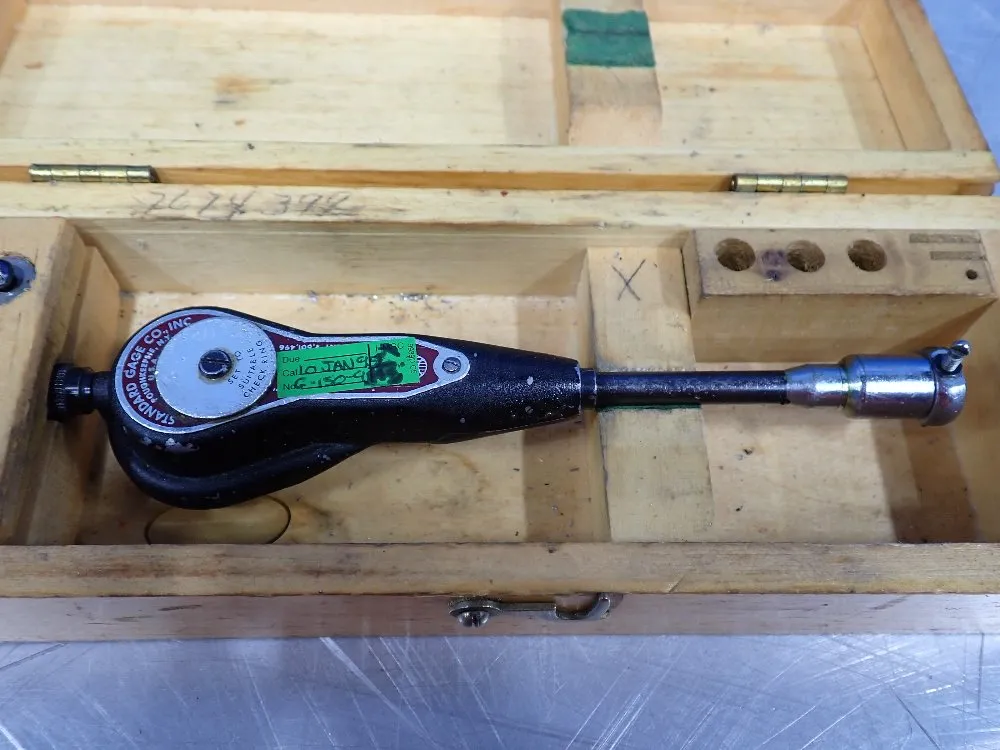 Standard Gage Co .0001" Dial Indicator Bore Gage - No. 8045