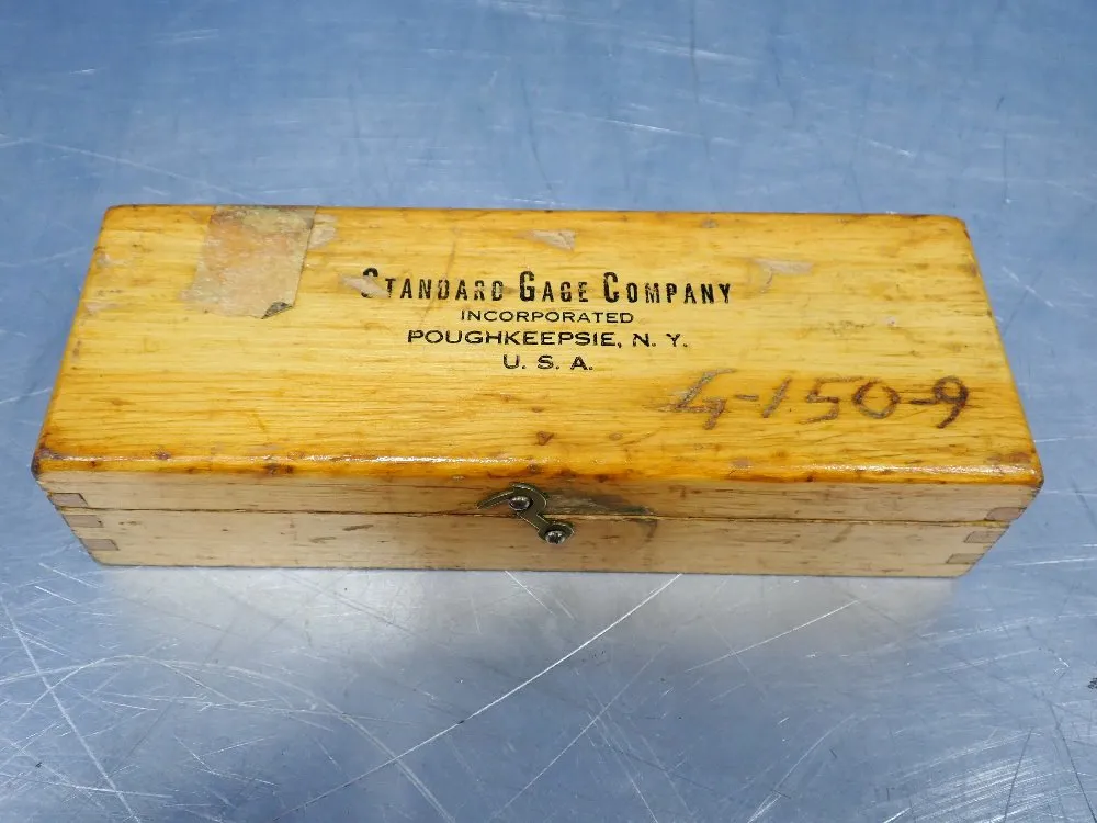 Standard Gage Co .0001" Dial Indicator Bore Gage - No. 8045