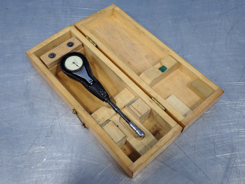 Standard Gage Co .0001" Dial Indicator Bore Gage - No. 6045