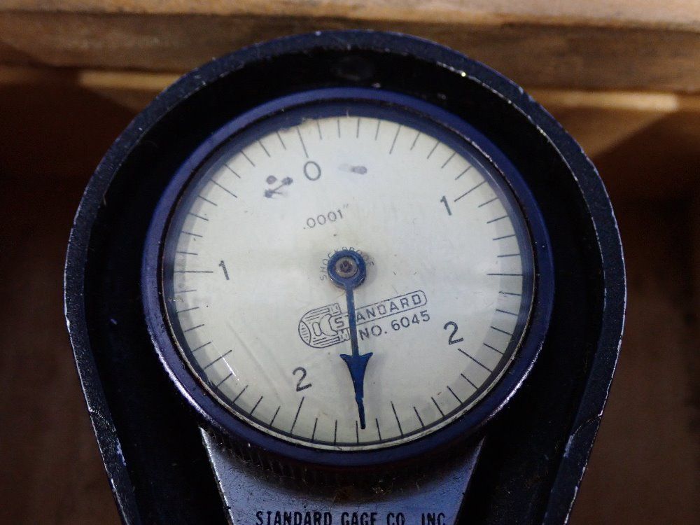 Standard Gage Co .0001" Dial Indicator Bore Gage - No. 6045