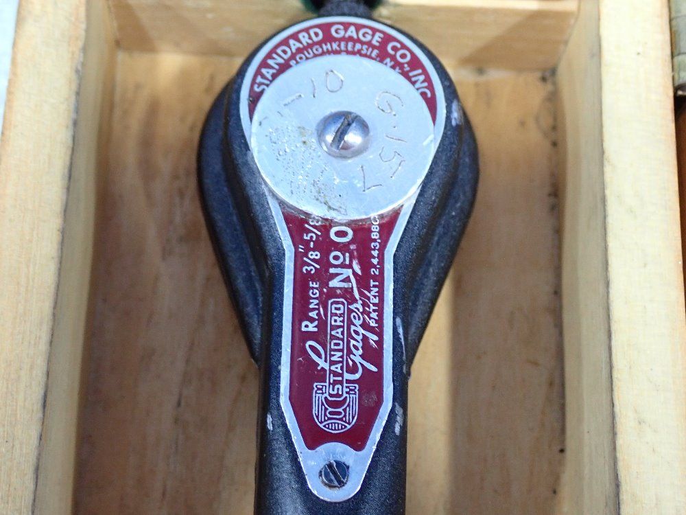 Standard Gage Co .0001" Dial Indicator Bore Gage - No. 6045