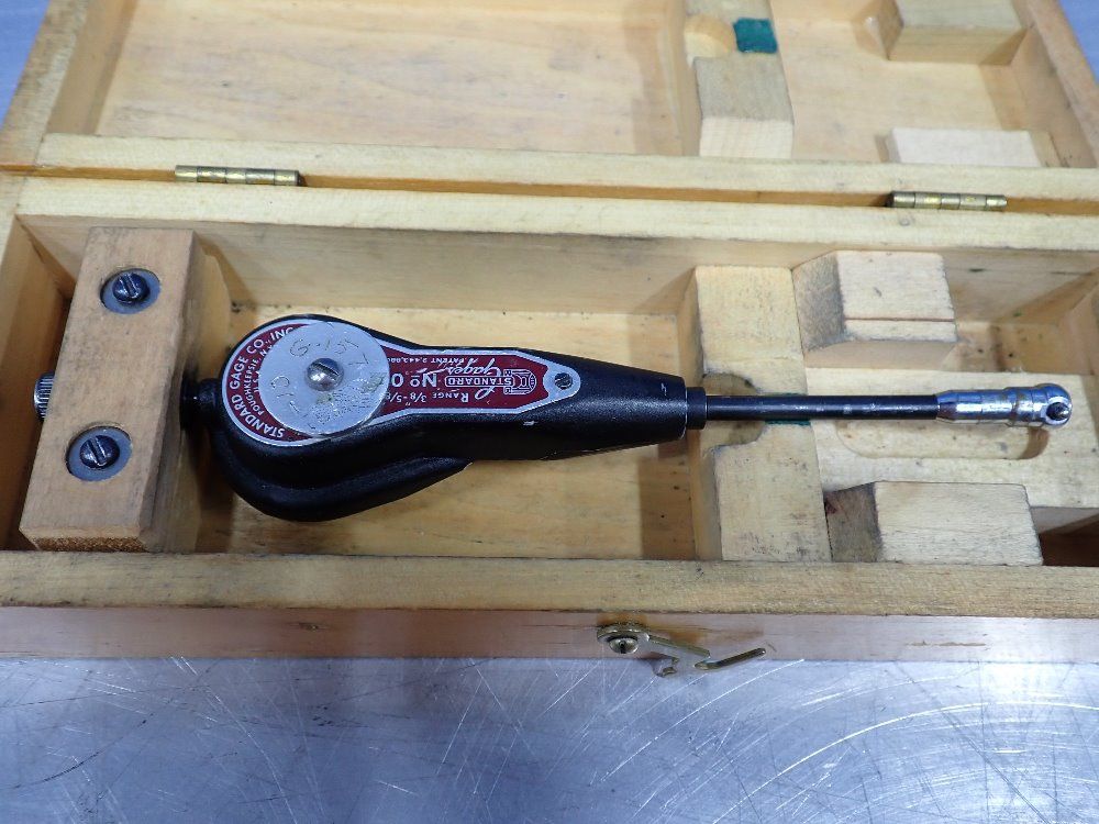 Standard Gage Co .0001" Dial Indicator Bore Gage - No. 6045
