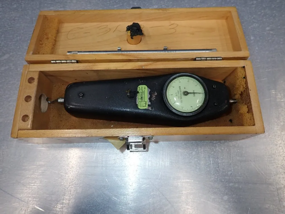 Hunter Spring Mechanical Force Gage - L-10
