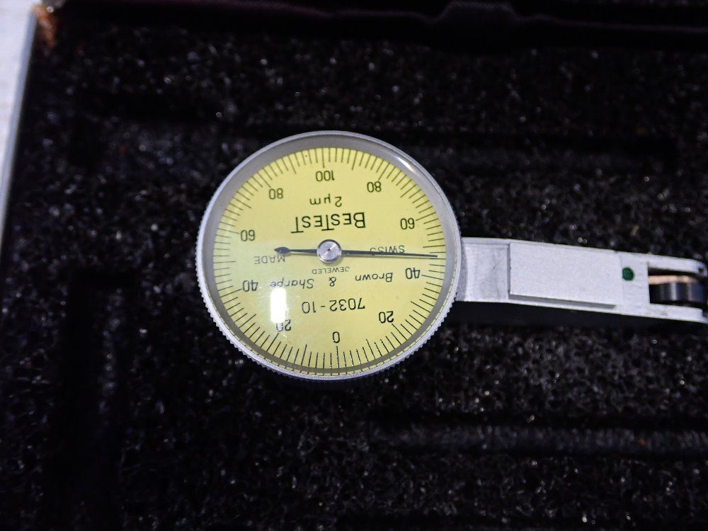 Brown & Sharpe Dial Indicator