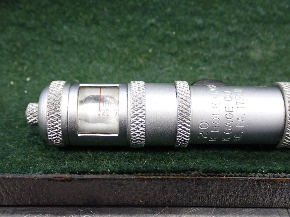 Kwik-chek .020-1.3" Pivot Hole Gage - No. 20