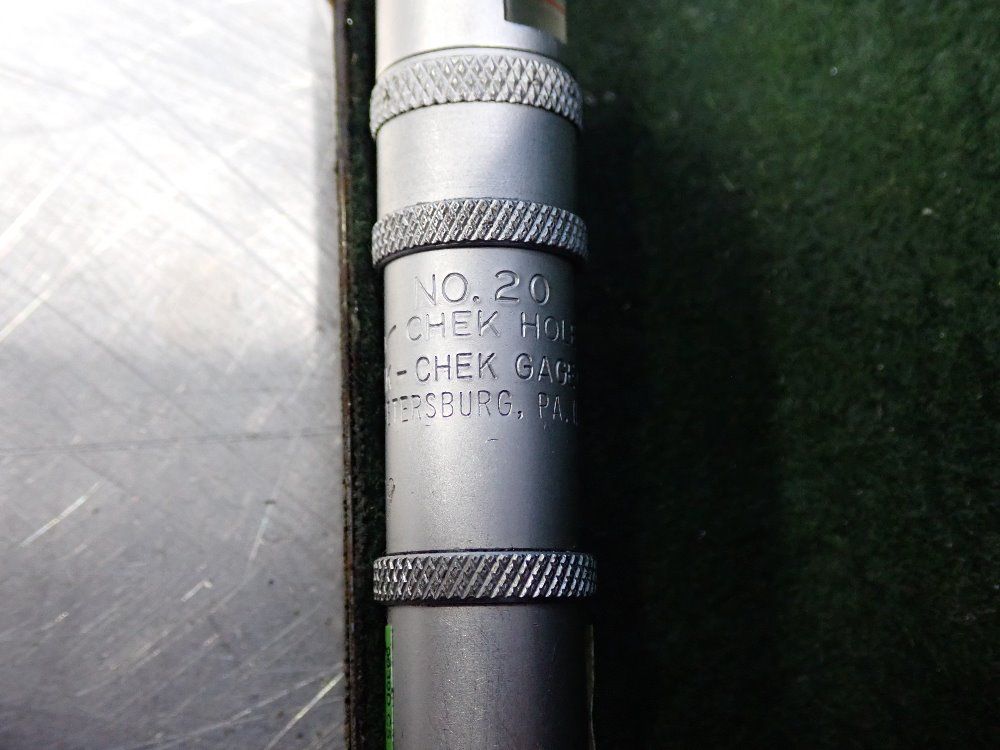 Kwik-chek .020-1.3" Pivot Hole Gage - No. 20