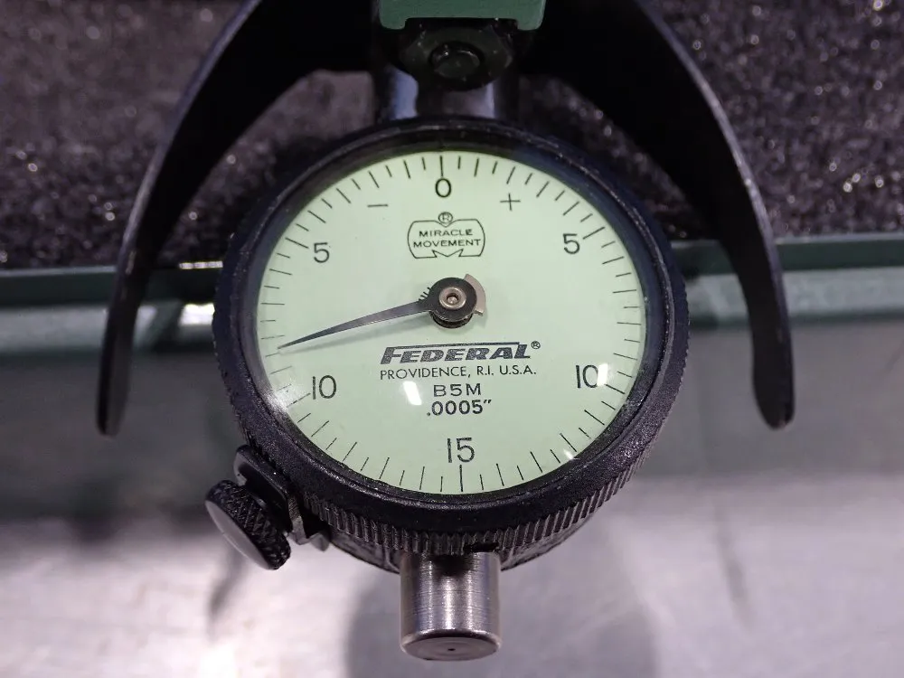 Federal 2-3", .0005" Dial Snap Gage - B5m, 300p-33