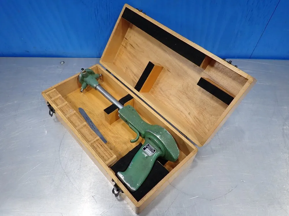 Federal 3.250-3.750", .0005" Dial Bore Gage - D6k, 1243p-3