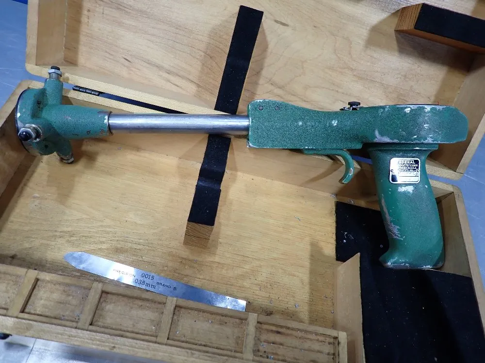 Federal 3.250-3.750", .0005" Dial Bore Gage - D6k, 1243p-3