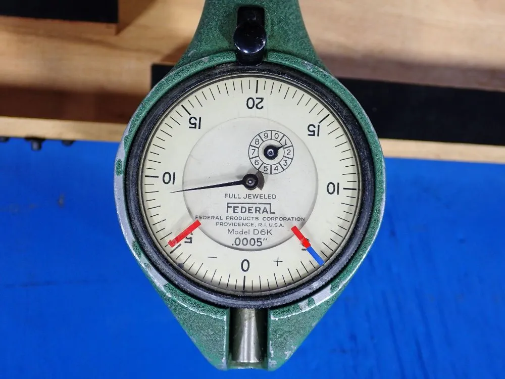 Federal 3.250-3.750", .0005" Dial Bore Gage - D6k, 1243p-3