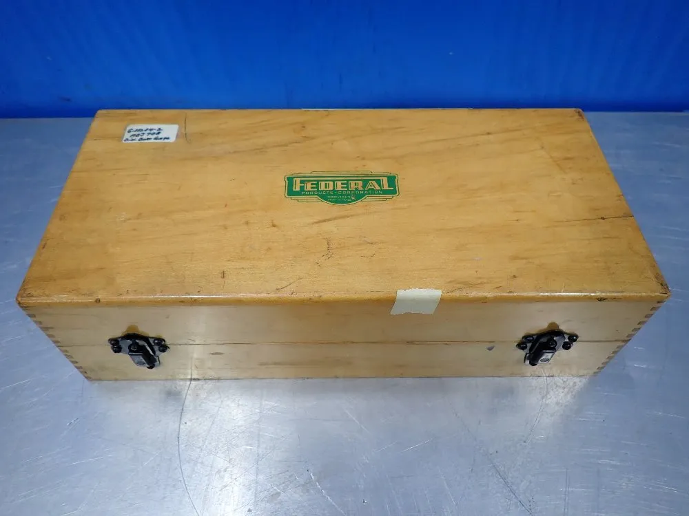 Federal 3.250-3.750", .0005" Dial Bore Gage - D6k, 1243p-3