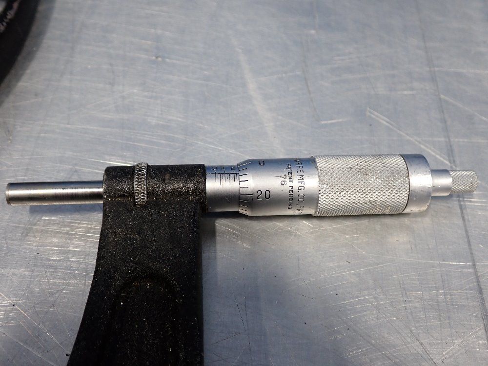 N/a Outisde Micrometers