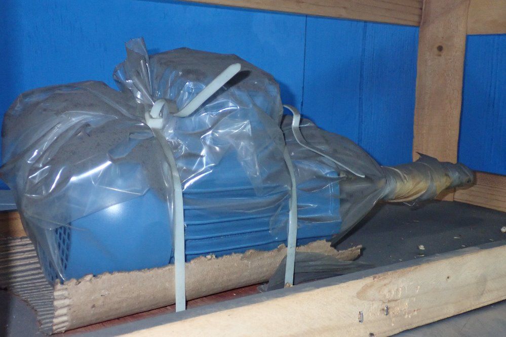 Weg 1.5 Hp Motor - 201.536ep30253