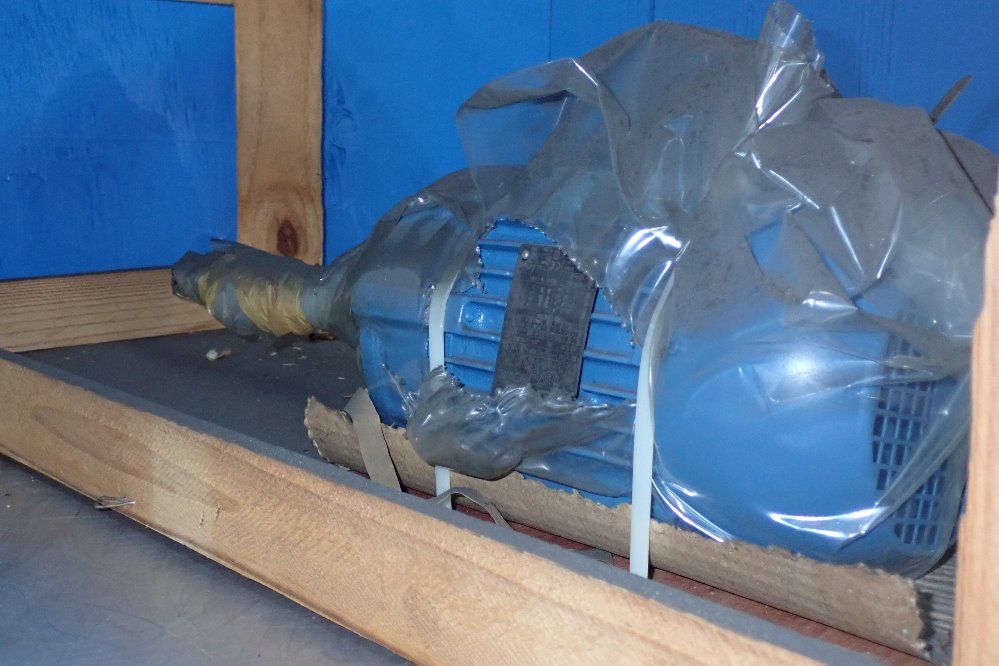 Weg 1.5 Hp Motor - 201.536ep30253