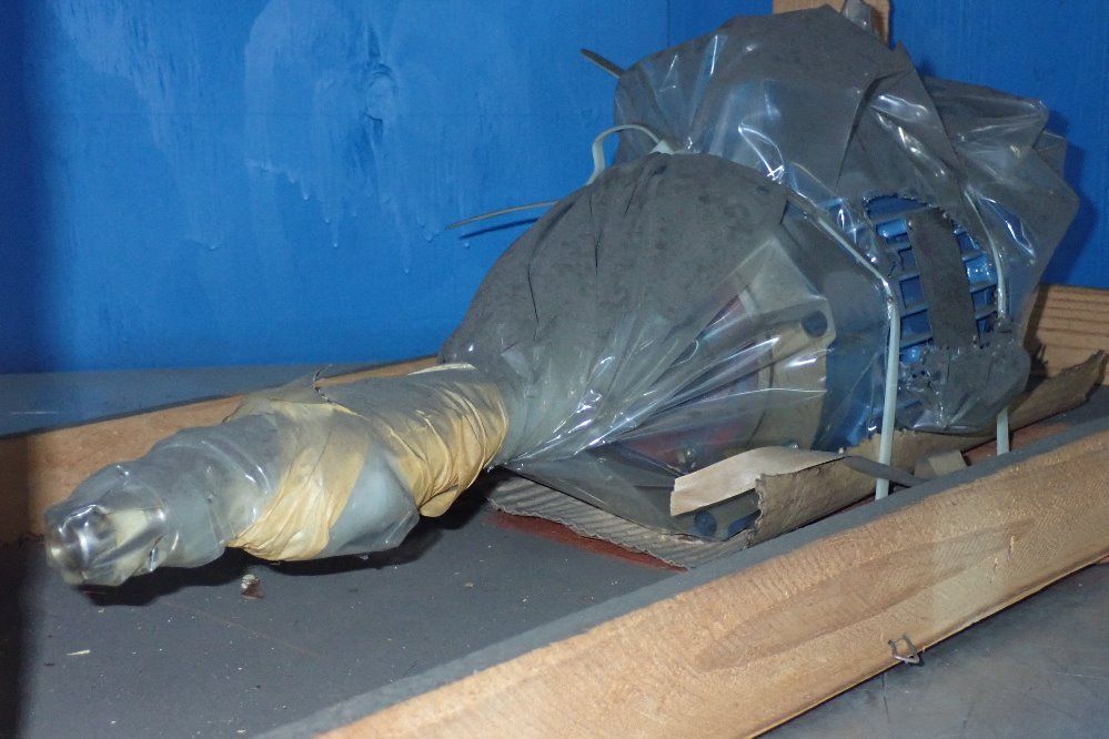 Weg 1.5 Hp Motor - 201.536ep30253