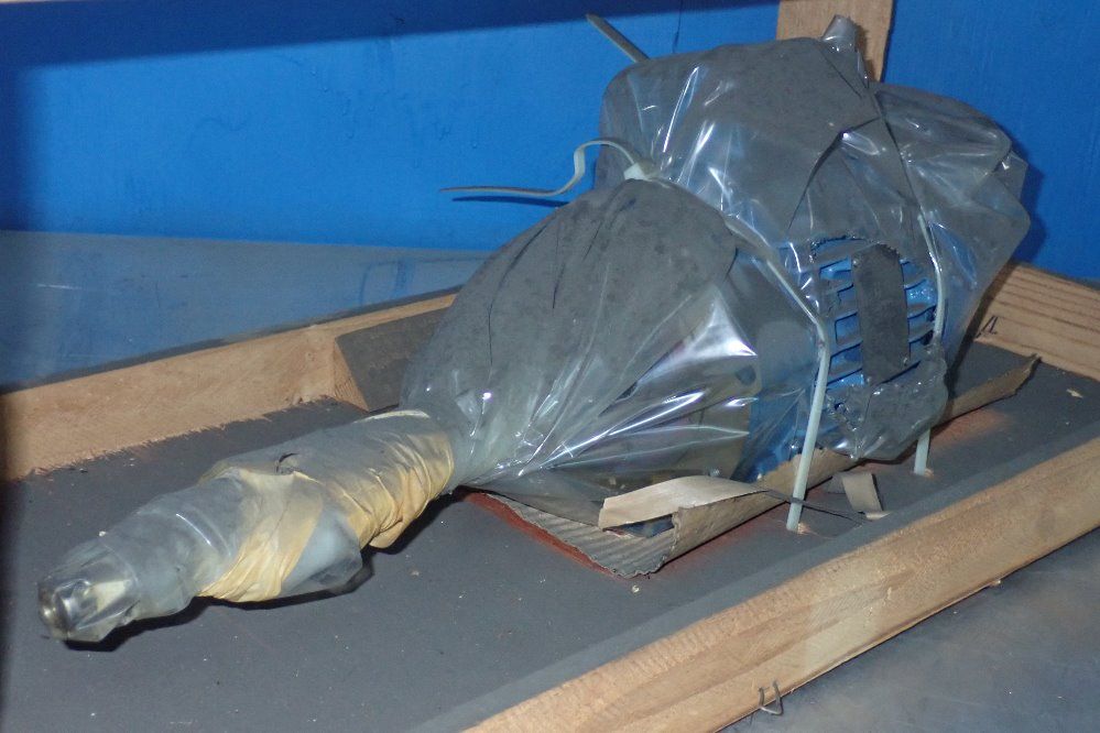 Weg 1.5 Hp Motor - 201.536ep30253