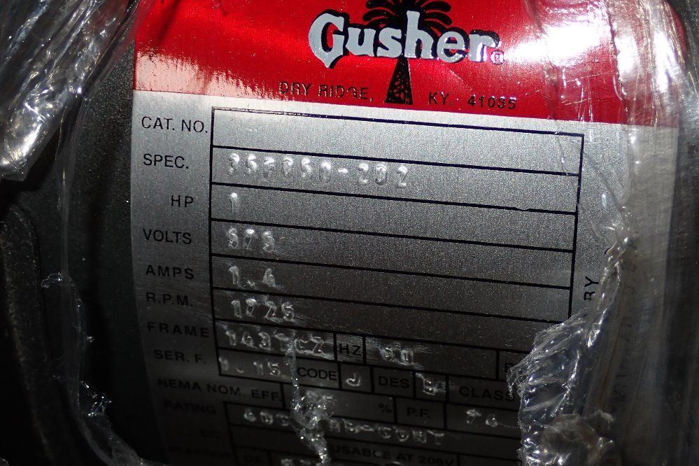 Gusher Pump 1 Hp Motor - 35f850-292
