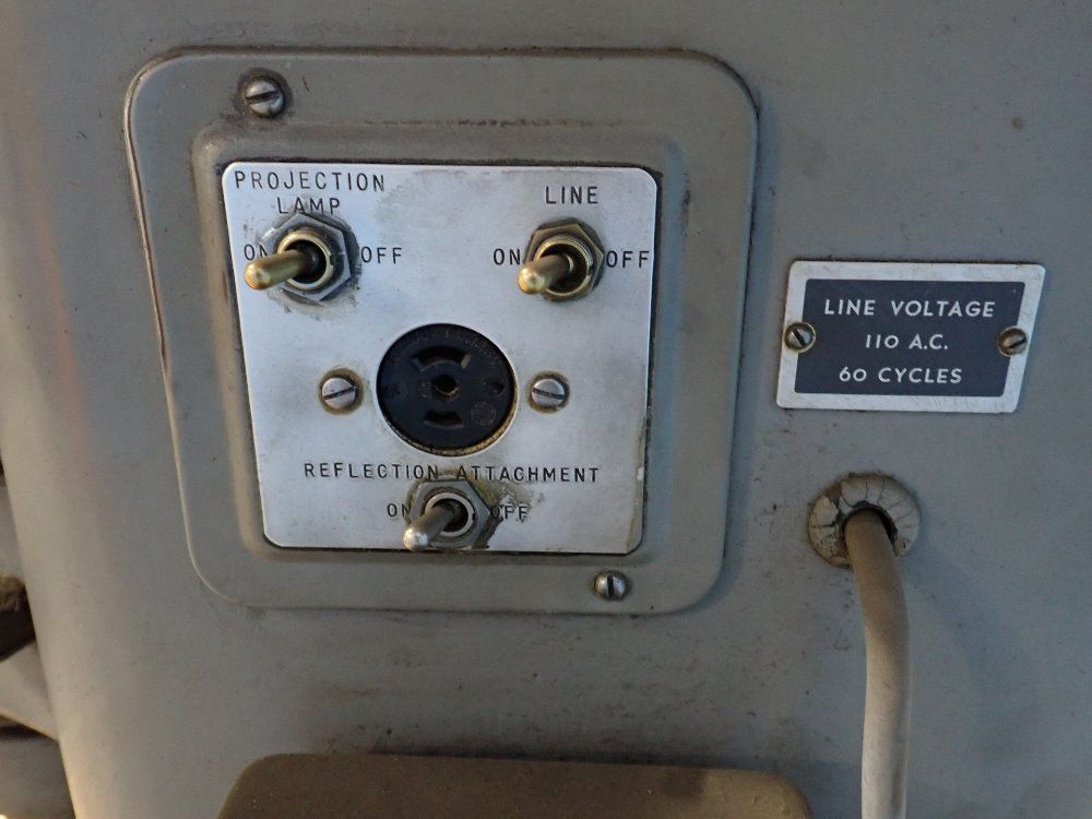 Jl Comparator  Measuring Machine