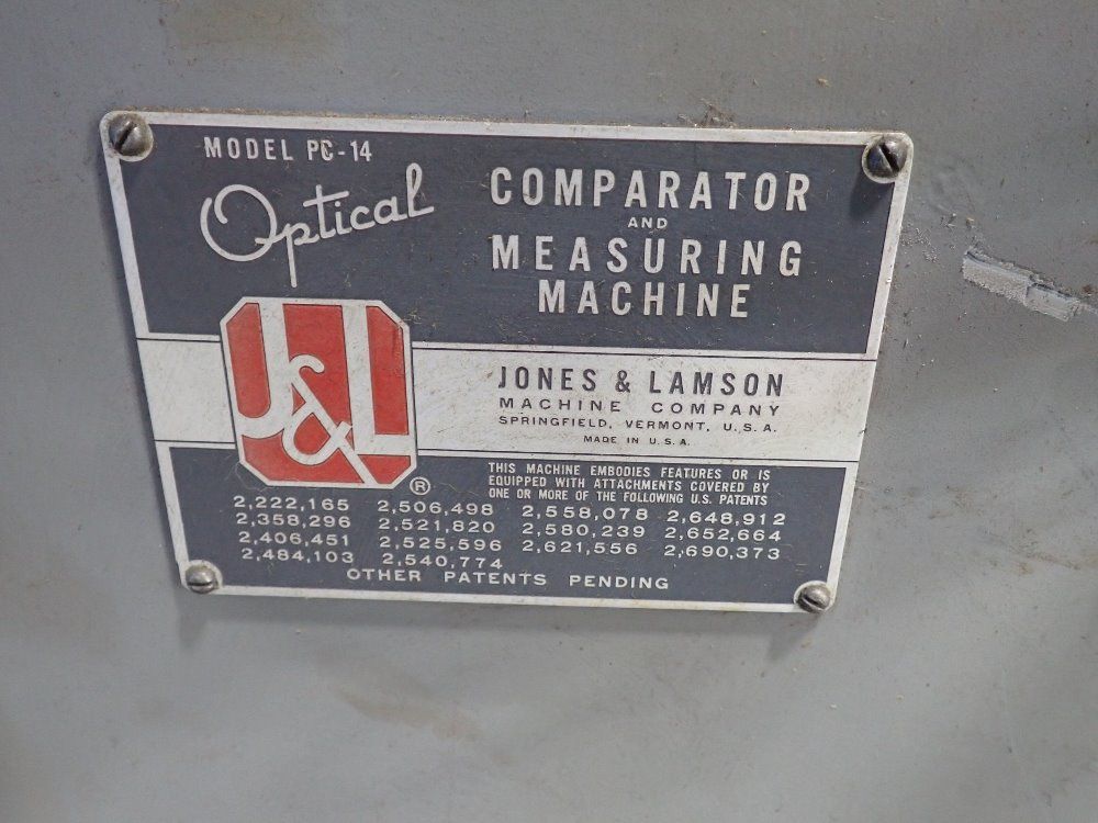 Jl Comparator  Measuring Machine