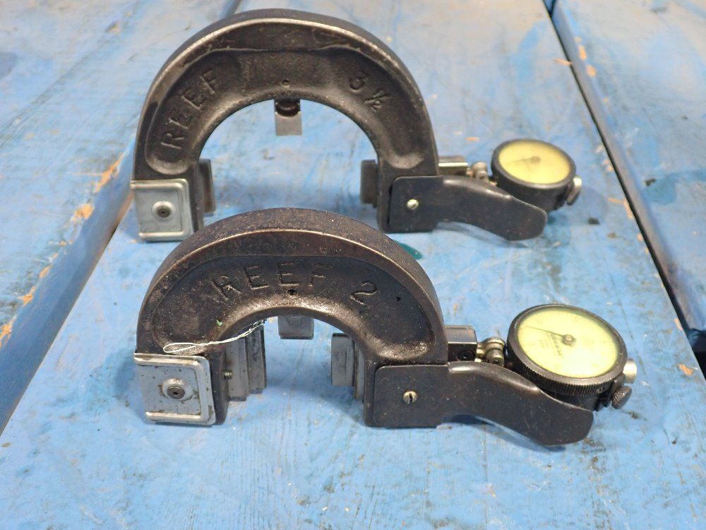 Reef/ Federal 2",3-1/2" Calibrator