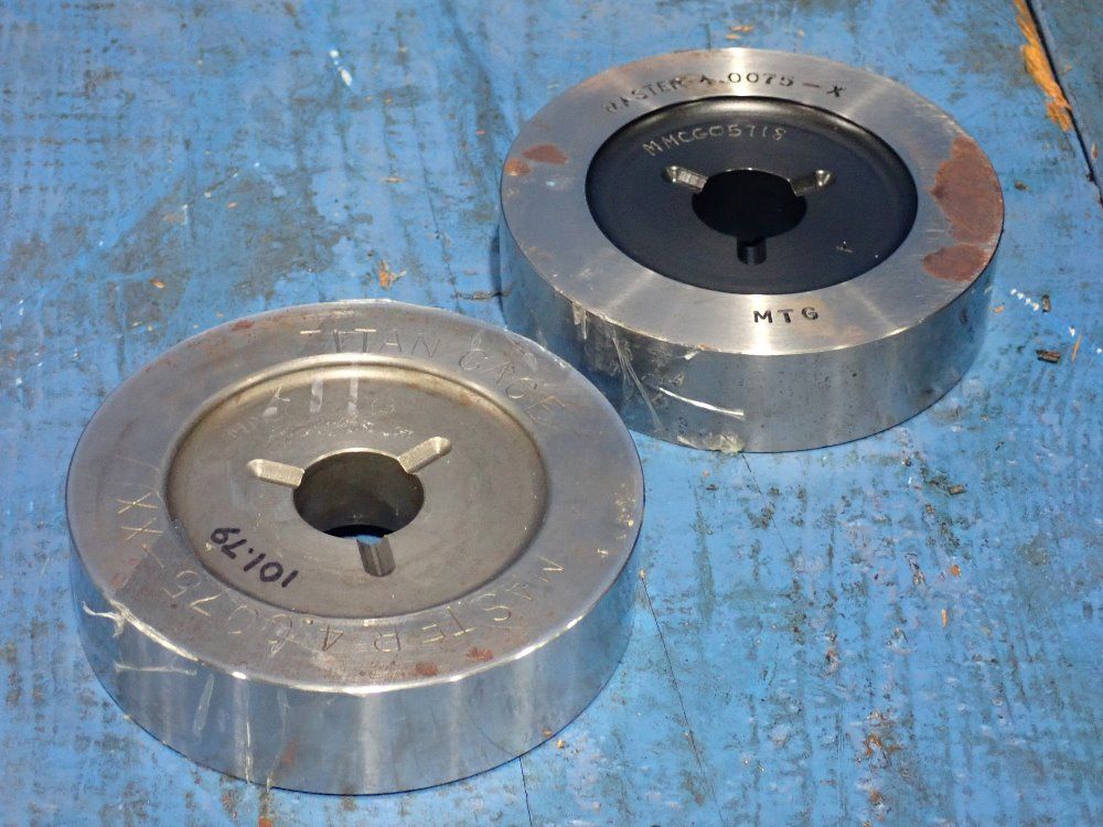 Used Master Ring Gages HGR Industrial Surplus