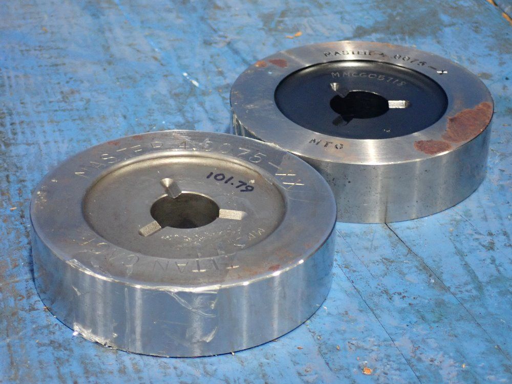 Used Master Ring Gages HGR Industrial Surplus