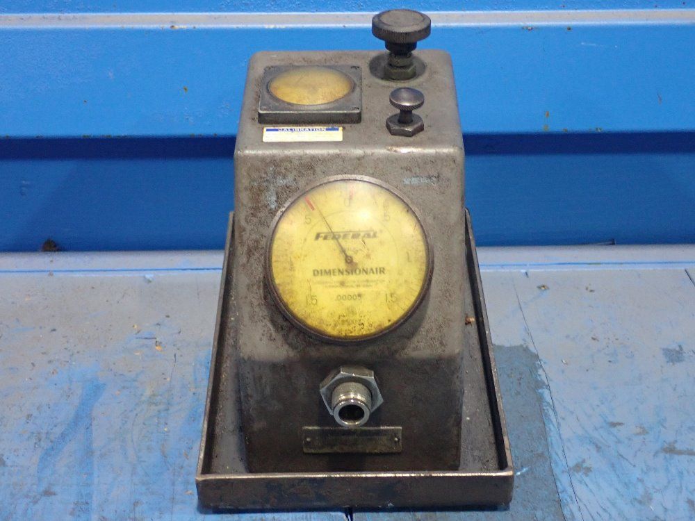 Federal Products Co Air Gauge