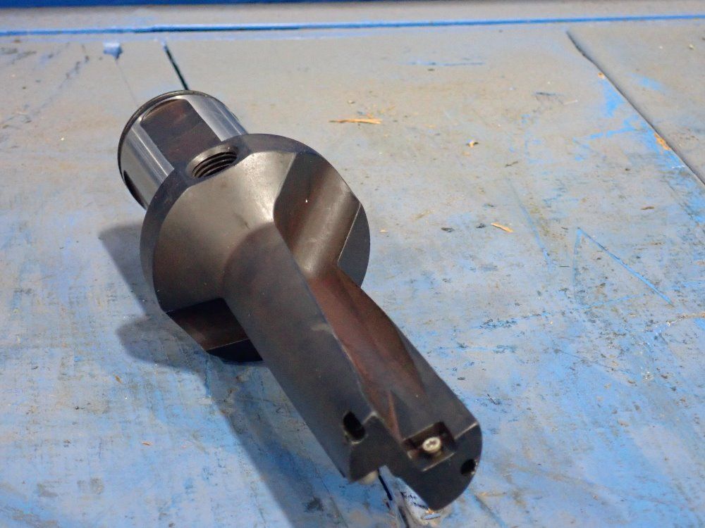 Seco Cutting Diameter: 1.250" Od Indexable Drill - Sd55-1250-375-1500r7