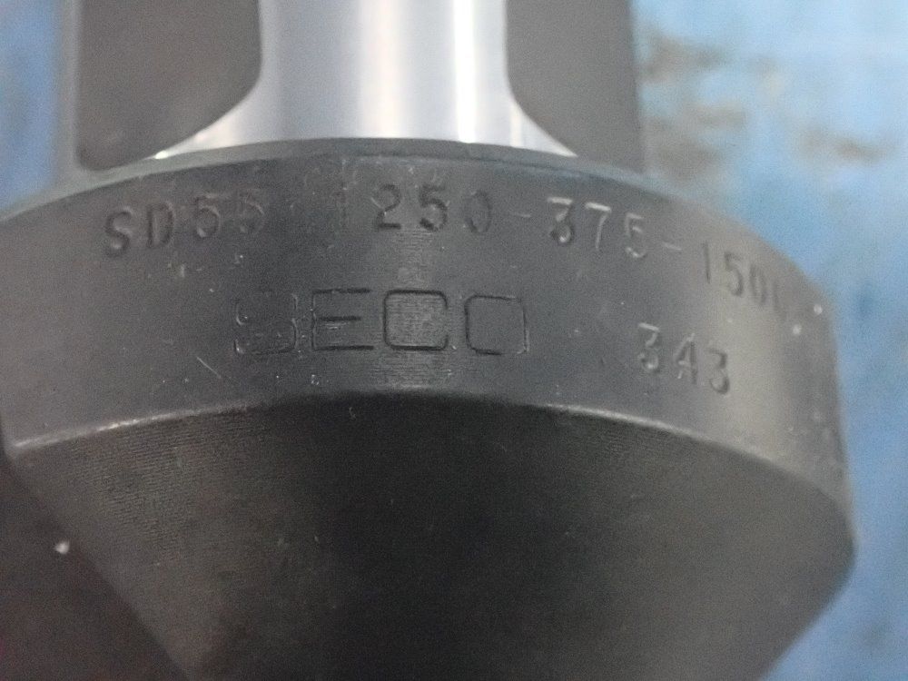 Seco Cutting Diameter: 1.250" Od Indexable Drill - Sd55-1250-375-1500r7