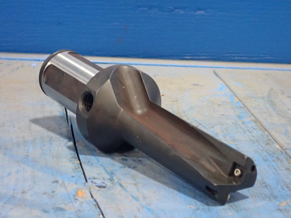 Seco Cutting Diameter: 1.250" Od Indexable Drill - Sd55-1250-375-1500r7