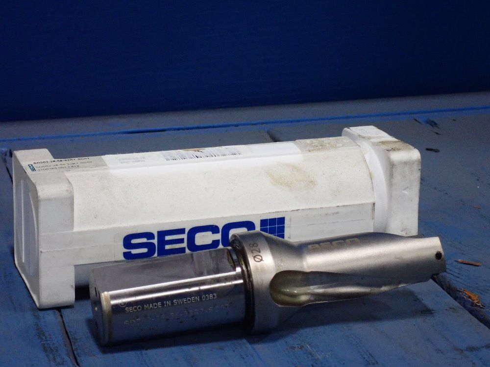 Seco Cutting Diameter: 1.102" Od Indexable Drill - Sd502-28-56-32r7-sc07