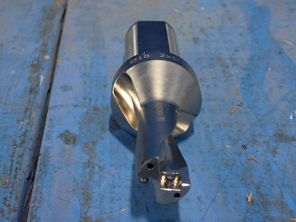 Seco Cutting Diameter: 0.728" Od Indexable Drill - Sd502-18-36-25r7