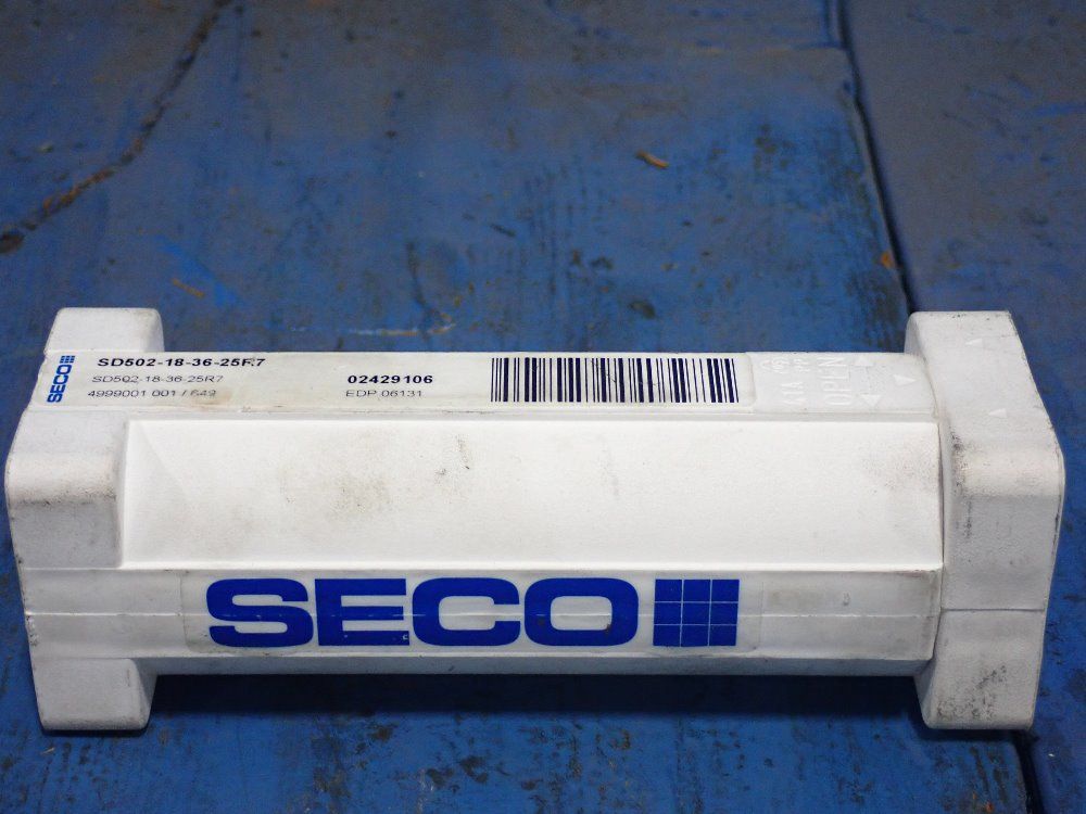 Seco Cutting Diameter: 0.728" Od Indexable Drill - Sd502-18-36-25r7