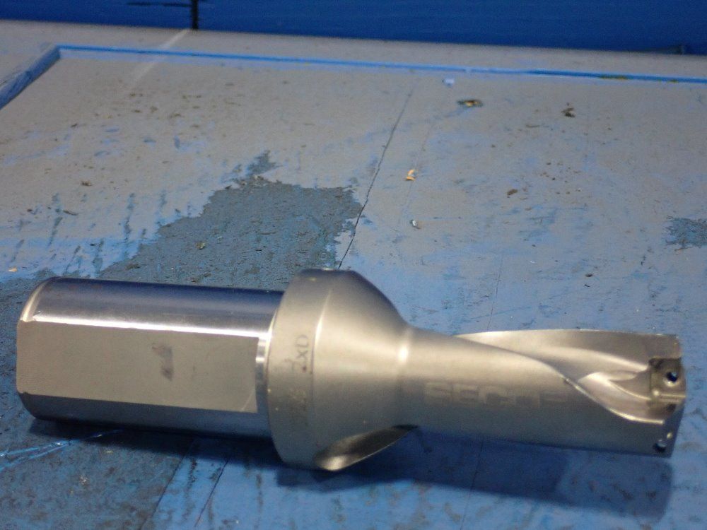 Seco Cutting Diameter: 0.984" Od Indexable Drill - Sd502-25-50-32r7